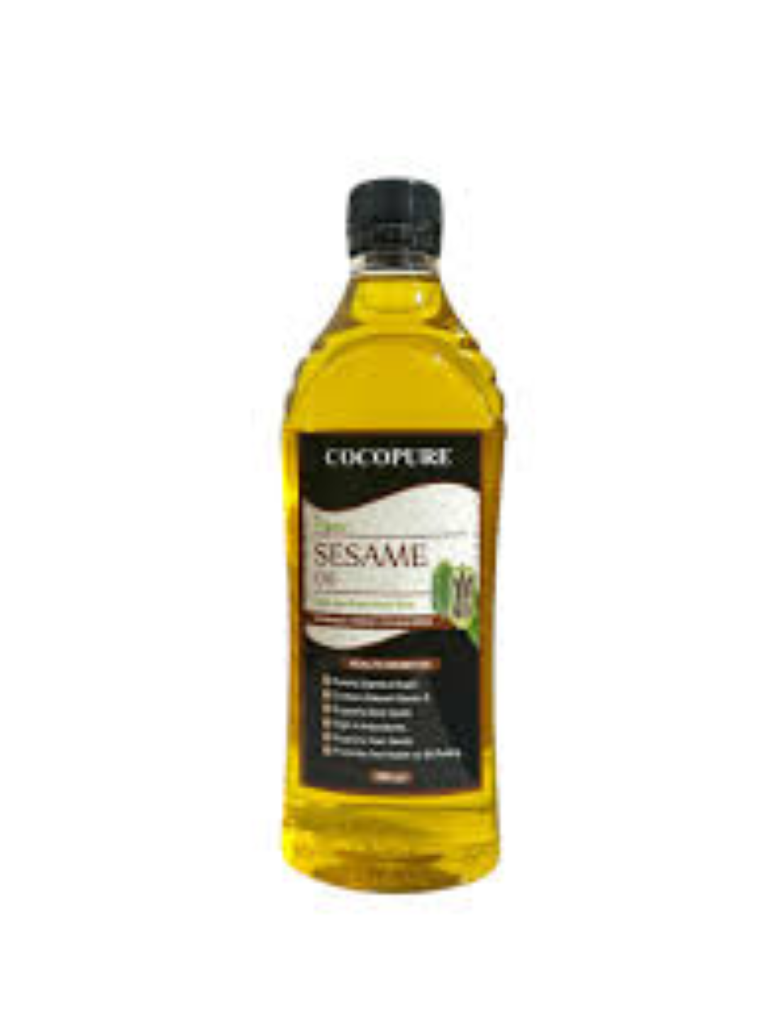 COCOPURE SESAME OIL 500ML